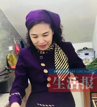 退休后离家来南宁创业54岁的她做的小吃火了