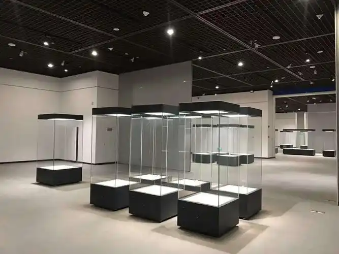 博物馆展柜独立柜,文物字画展示柜,博物馆文物展示柜