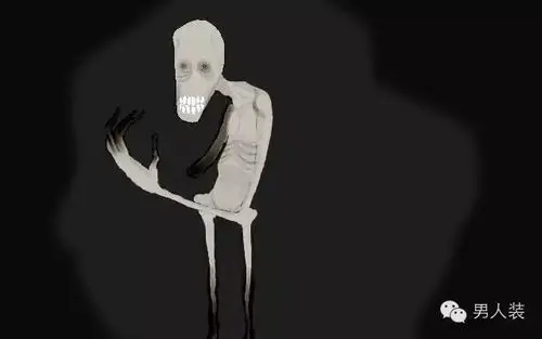 来自于画家埃德蒙·蒙瑟尔,他在20世纪初被认为患有精神分裂症