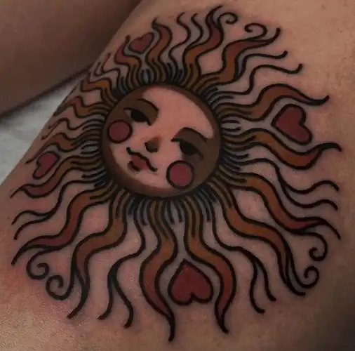 oldschool纹身图案分享