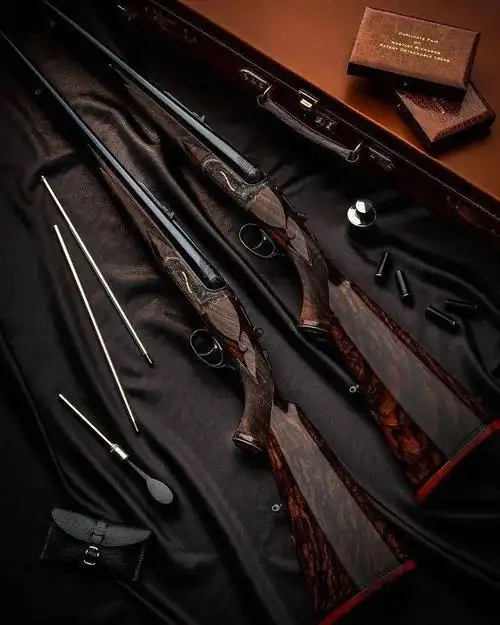 工匠艺术westleyrichards猎枪美图欣赏
