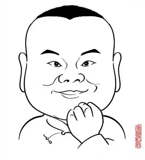 电影名人漫画头像简笔画