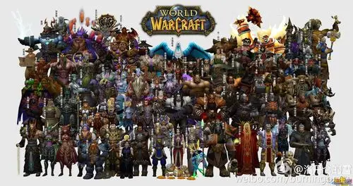 魔兽世界7.0全橙装特效