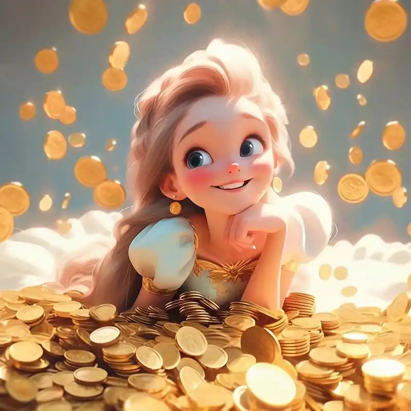 小富婆们,你们的暴富头像来了90 #当我换了新头像# #好看头像