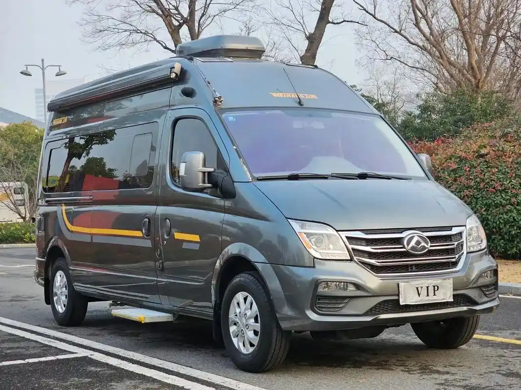 20年7月卫航大通v80b型房车.1.国六2.0t自动挡 1 - 抖音