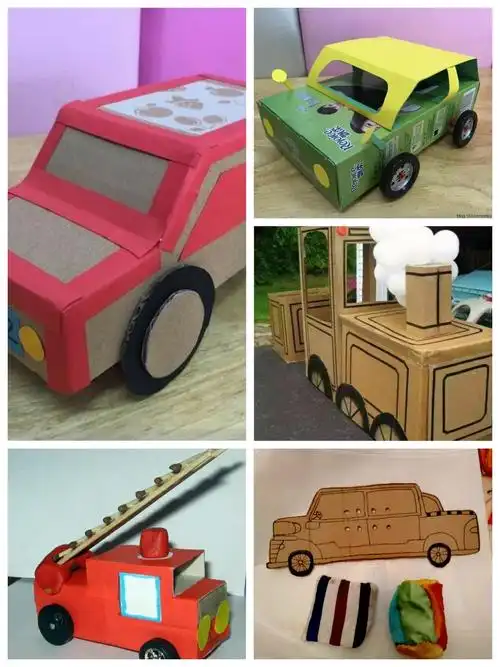 剑阁县鼓楼幼儿园小一班班本活动—小司机