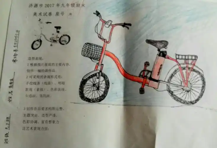 在初中阶段,作为美术