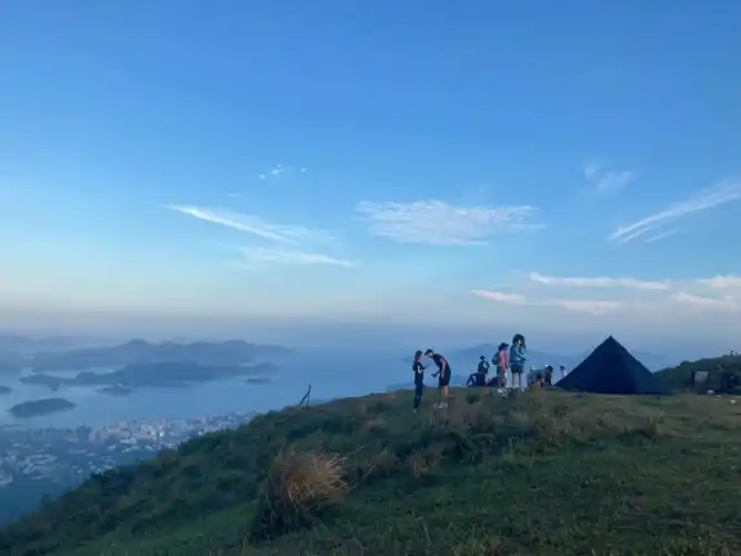 天气好的大帽山