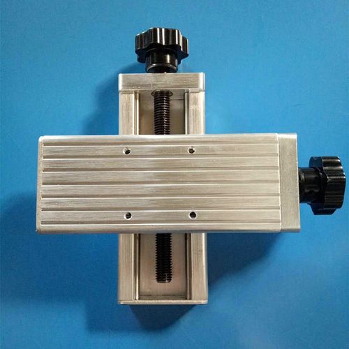 十字滑台手动现货二维精密丝杆工作台平移滑块工作台