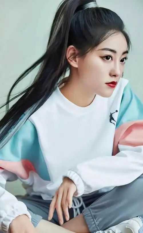 女明星梳高马尾谁惊艳到了你