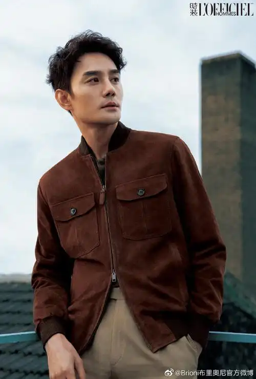 brioni品牌大使王凯