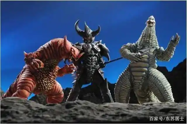 奥特曼"怪兽"集合