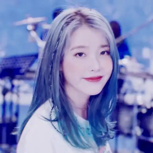 iu李知恩头像自截自调女爱豆头像