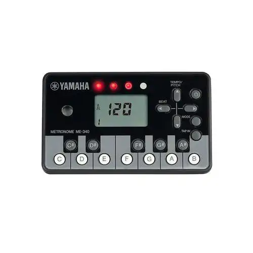 日本直邮yamaha雅马哈metronomme340节拍器考级专用吉他节奏节拍器