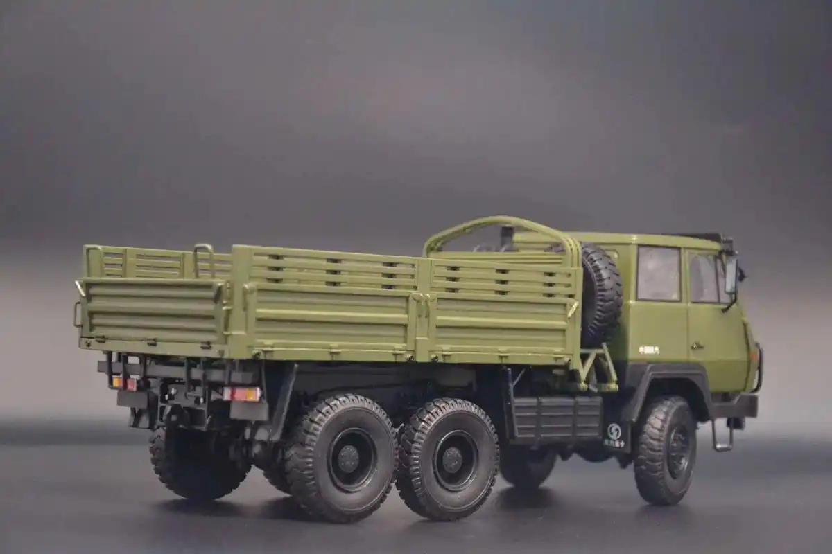 汽车模型情怀收藏- 陕汽sx2190军用卡车 模型名称:陕汽sx2190军用越野