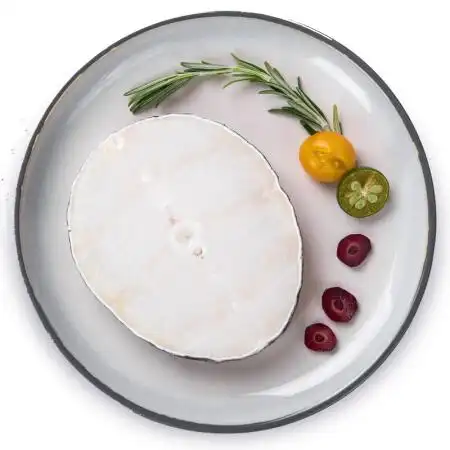 渔天下 冷冻新西兰银鳕鱼南极犬牙鱼排 400g(独立2袋装) 盒装 海鲜