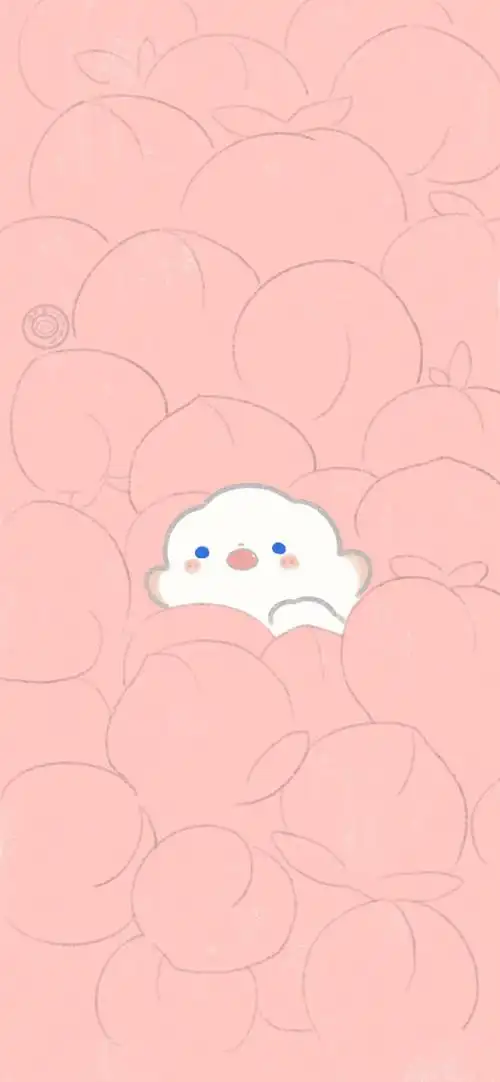 原创微博画师@只是一只小羊羊小羊猫手机壁纸图源搬运出处见水印.