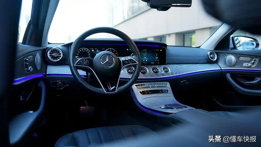 中大型豪华轿车头把交椅之争,奔驰e级对比宝马5系