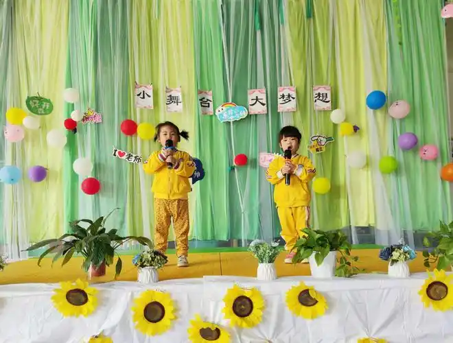 11月27日东岸镇中心幼儿园小中大级才艺表演