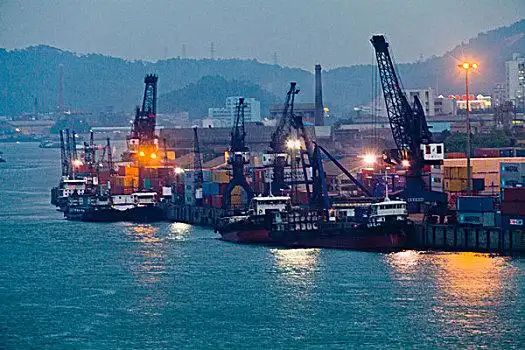 江门,高沙港,港口,码头