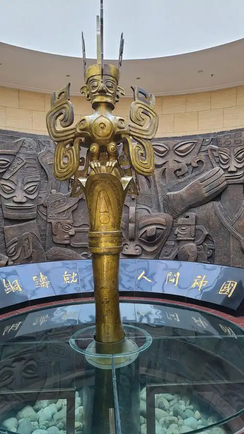 【携程攻略】成都金沙遗址博物馆景点,很棒的大咖讲解,大鱼老师非常有