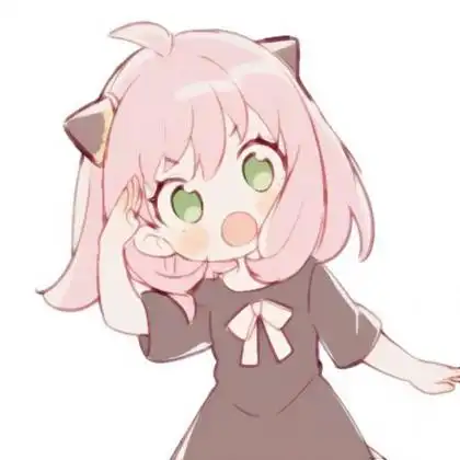 女生天真可爱的头像动漫图片