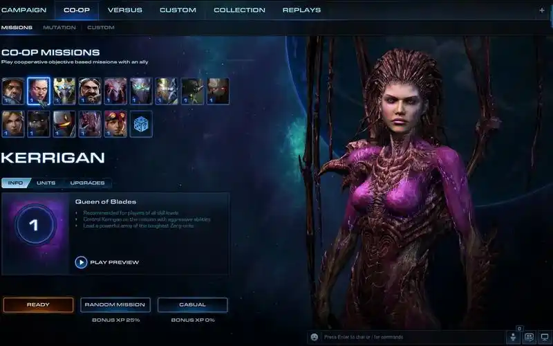 星际争霸母巢之战 for mac即时战略游戏中文版