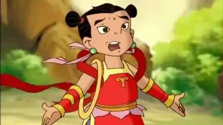 哪吒传奇:小竹熊想蒙混过关,却差点搭上了性命