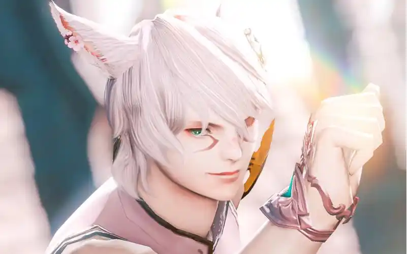 ff14猫男个人秀我想做你的奴隶