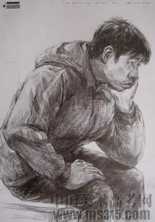 高分试卷 | 中央美术学院优秀试卷赏析-素描篇(考美院必看)