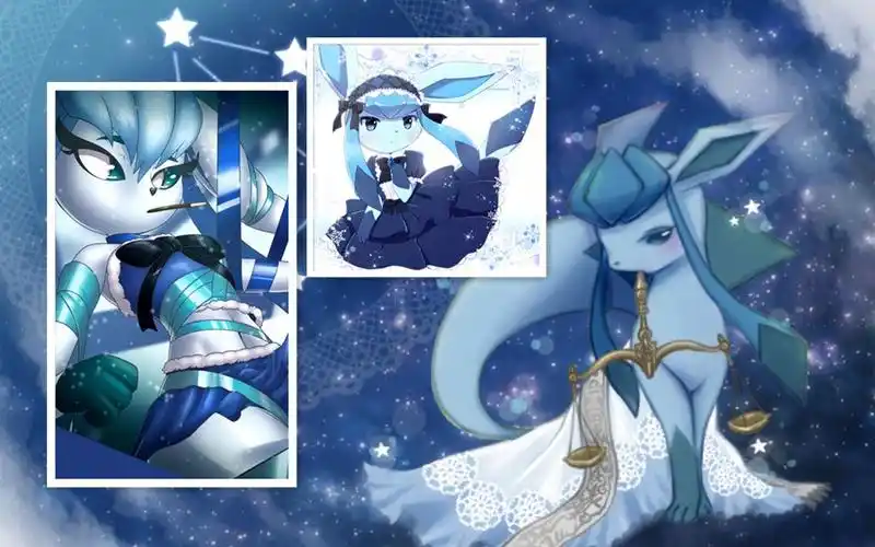 no471冰伊布同人合集拟人和原型你更喜欢哪个