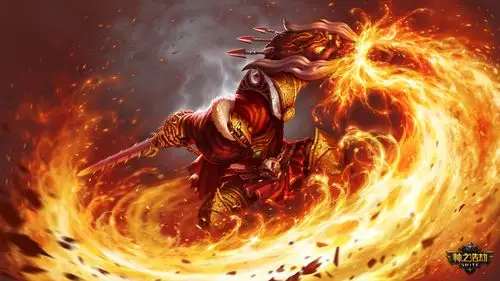 神之浩劫游戏壁纸