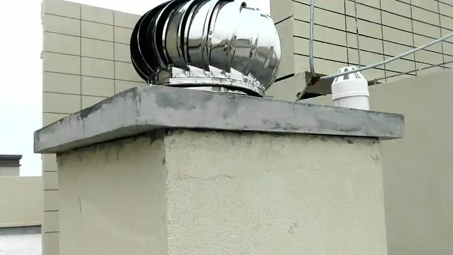 屋面烟道帽图片