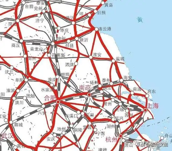 江苏省铁路建设及规划情况详览