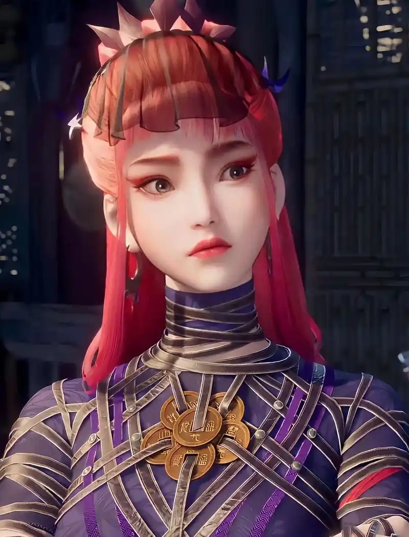 降臣.#动漫 #美女 #尸祖降臣 #画江湖之不良人 #高清壁 - 抖音