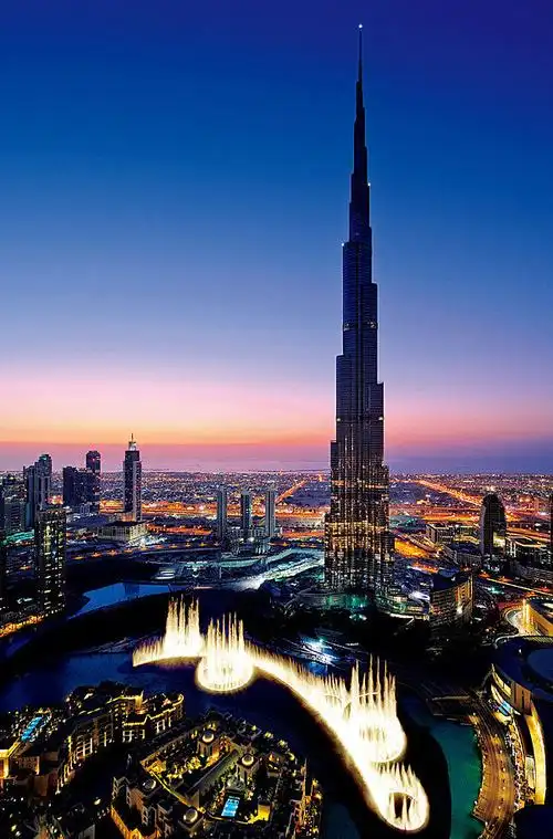 [迪拜塔] 迪拜塔:世界上最高的建筑20.