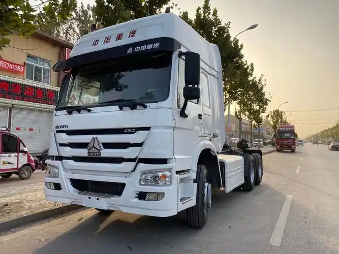 重汽豪沃cng燃气牵引车 420马力 性能高 价格低-阿里巴巴