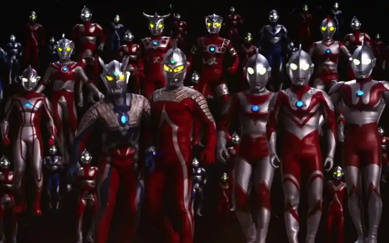 【特摄杂谈】盘点历代所有人造奥特曼:捷德 赛罗 梦比优斯篇