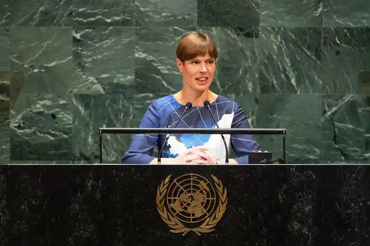 联合国秘书长任命爱沙尼亚总统卡柳莱德为"每个妇女每个儿童"倡议的