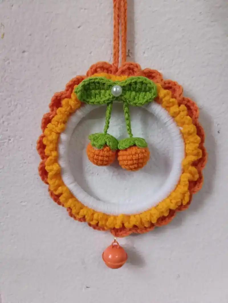 各种小挂件纯手工钩织钩针编织