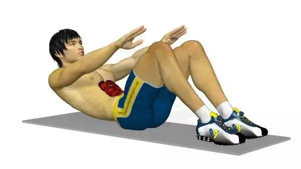 卷腹,和普通的仰卧起坐有什么区别?