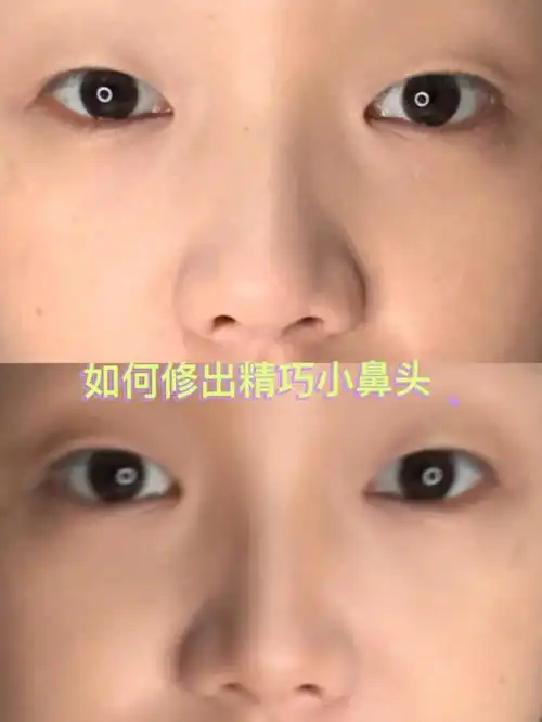 之前就有姐妹问我是怎么画鼻影的今天给大家出一个新手一学就会的简单