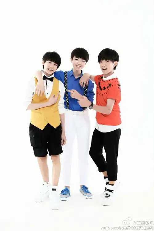 tfboys成军一周年#一周年快乐!tfboys,我们离梦想靠近了一年!