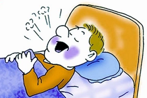 你这个打呼属于憋气型打呼,会……"   "得得得,滚犊子吧你,俺还得睡觉