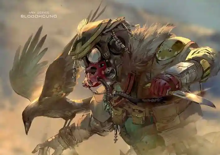 《apex英雄》pixiv插画图片