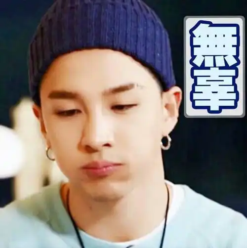 bigbang表情包 wuli77太阳