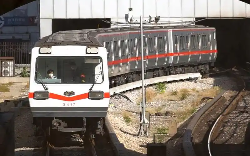 北京地铁1号线-八通线跨线贯通时刻表解说pv