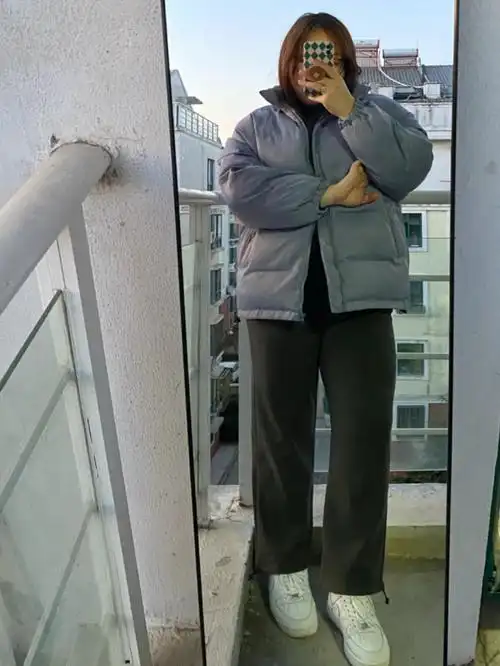 173cm183斤大码穿搭