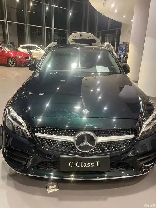 【图】2021祖母绿c200l提车作业,老婆的新年礼物_奔驰c级论坛_汽车之