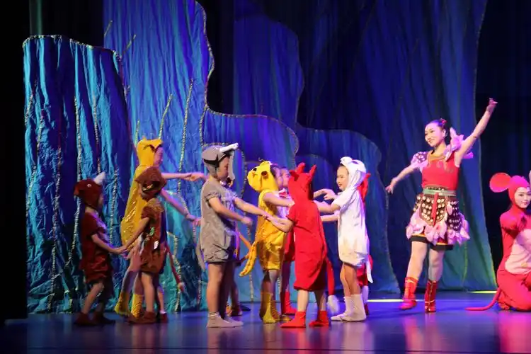 2020打开艺术之门大型神话儿童舞台剧哪吒和他的好朋友